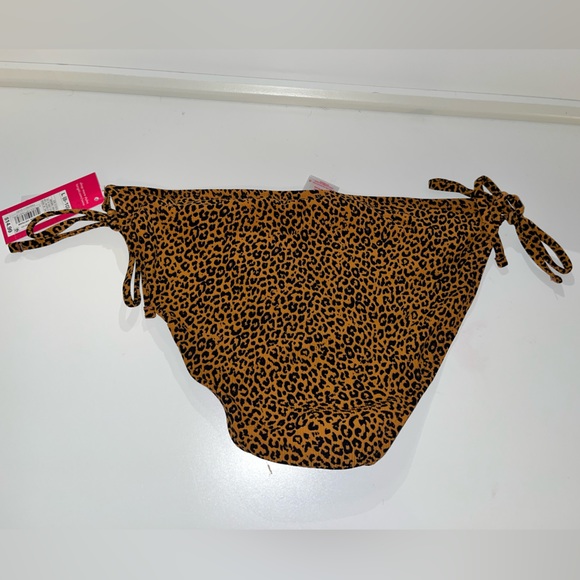 Xhilaration Leopard Print Bikini Bottom NWT - Picture 3 of 5